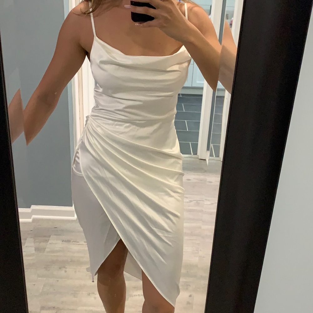 White dress